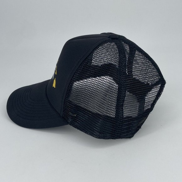 Have a Fast Day Kona Baseball Trucker Hat Snapback by Otto Hawaii Islands Black - Picture 5 of 9
